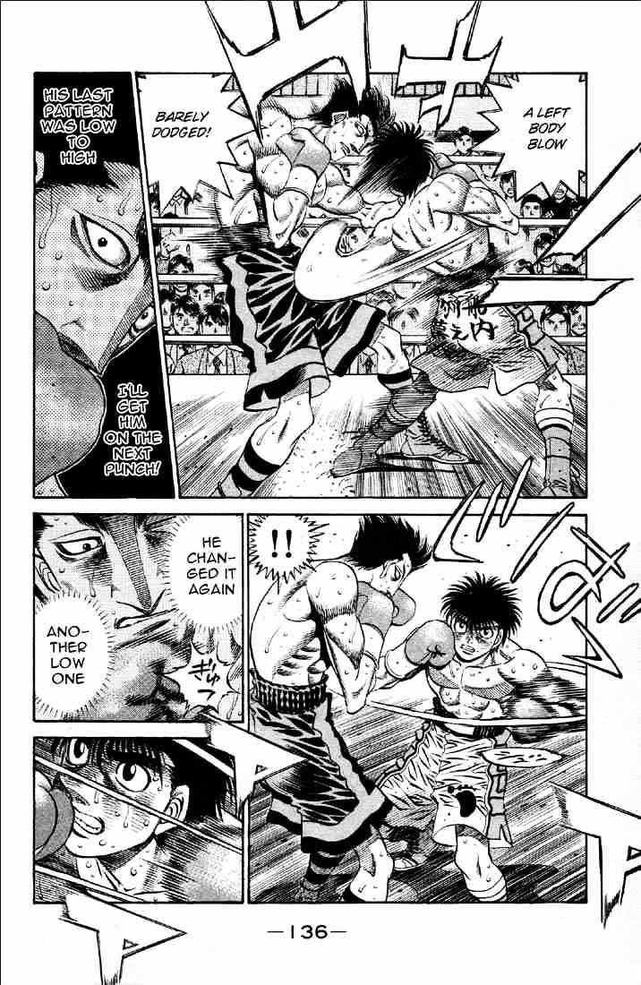 Hajime no Ippo: Fighting Spirit, Chapter 490 image 04